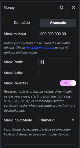 Form Masks for Elementor Form Controls