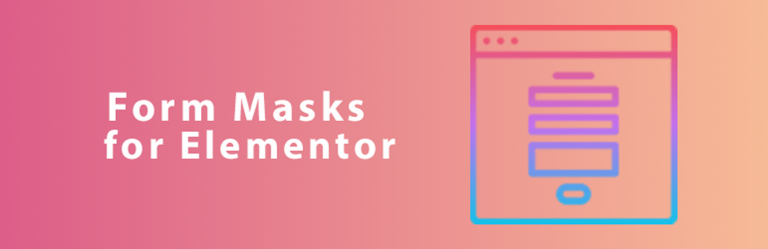 How to add a mask to the Elementor form [PLUGIN FREE]