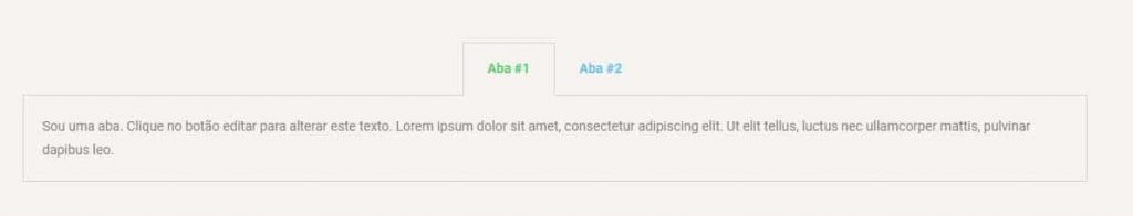 How to center the Tabs on the Elementor